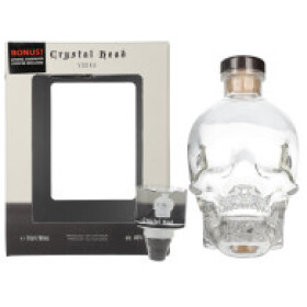 Crystal Head Vodka 0,7L (+ skleněný uzávěr) - Dárkové balení