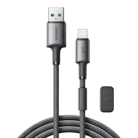 Joyroom S-A50 Unlimited Series Nabíjecí kabel USB-A (M) - Lightning (M) 3A 1.2m šedá (6956116728809)