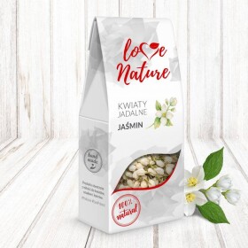 Jedlé květy jasmín 10g 100% přírodní - Love Natur