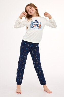 PYŽAMO DÍVKA MLADÁ DR 978/189 ZASNĚŽENÝ DEN ECRI 140