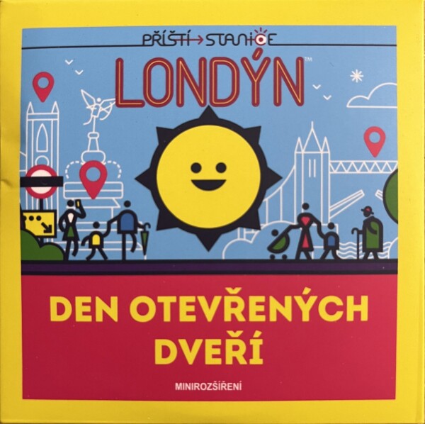 Příští stanice Londýn promo Den otevřených dveří - Mindok