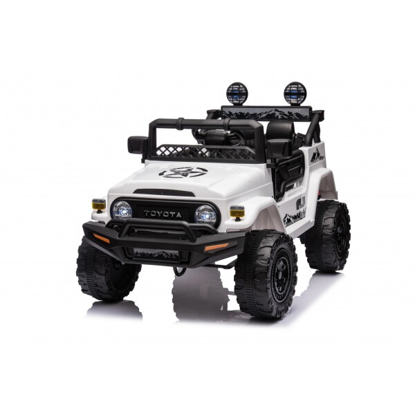 Mamido Elektrické autíčko Toyota FJ Cruiser 4x4 bílé