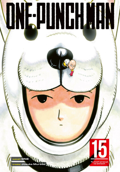 One-Punch Man 15: Ti, kteří pracují ve stínech - ONE, Júsuke Murata
