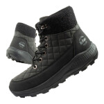 Lee Cooper dámská zimní trekingová sportovní obuv zateplená černá ekologická kůže dámské 38