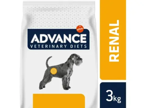 ADVANCE-VD Dog Renal Failure 3kg / Granule pro psy (8410650152288)