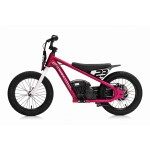 Mamido Dětské elektrické vozítko Motorka BAIGOR 23 PRO růžová