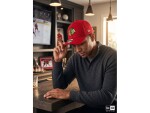 New Era Pánská kšiltovka Chicago Blackhawks NHL 9FORTY Snapback