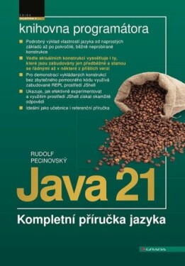 Java 21 - Rudolf Pecinovský - e-kniha