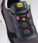 Bezpečnostní obuv Diadora ATHENA TEXT LOW S1PL FO SR ESD Velikost boty: 41, Černá