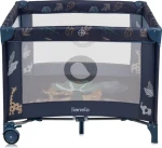 LIONELO Dětská ohrádka Bonnie Blue Navy (LO-BONNIE BLUE NAVY)