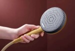 HANSGROHE - Raindance Alive Select S Sprchová hlavice, 3 proudy, EcoSmart, kartáčovaný bronz 24511140