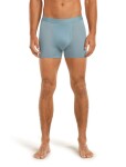 Pánské merino boxerky ICEBREAKER Mens 125 ZoneKnit Boxers, Flint Blue velikost: L