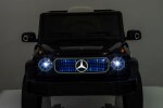 Mamido Dětské elektrické autíčko Mercedes EQG 4x4 černé