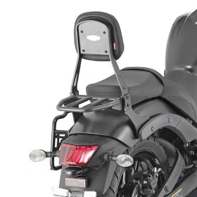 Ts4115B custom opěrka Kawasaki Vulcan S 650 (15-25), černá matná