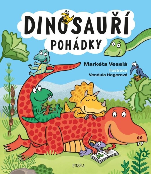 Dinosauří pohádky Markéta Veselá