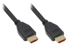 Good Connections černá / Propojovací kabel / HDMI-HDMI / HDMI 2.1 / 1,5 m / 8K 60Hz (4521-015)