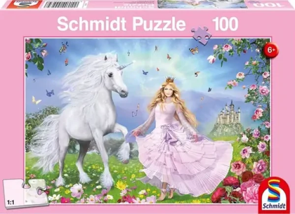 SCHMIDT Puzzle Princezna jednorožců