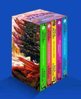 Percy Jackson and the Olympians Boxset - Rick Riordan