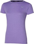 Mizuno Impulse Core Tee(W) Paisley Purple - Běžecké tričko Mizuno Impulse Core Tee J2GAC22188 Velikost textilu: S