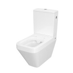 CERSANIT - WC KOMBI MÍSA CREA CO 010/020 ČTVEREC, SEDÁTKO DUR SLIM WO LW ONE K114-022