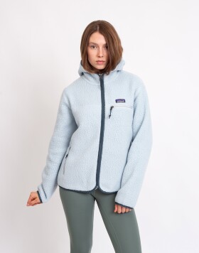Patagonia W's Retro Pile Hoody Virtually Blue L