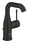 GROHE - Essence New Umyvadlová baterie s výpustí, matná černá 234622431