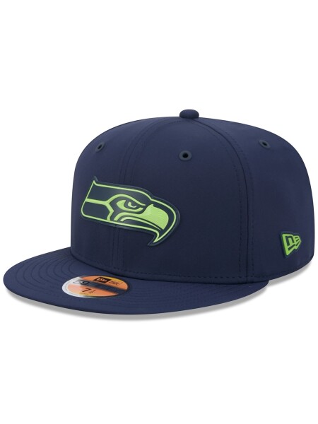 New Era Pánská kšiltovka Seattle Seahawks NFL 2026 Sideline 59FIFTY Fitted Velikost: 7 5/8