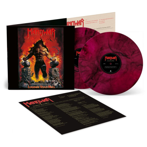 Louder Than Hell - 2 LP - Manowar
