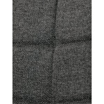 Jídelní židle, šedá, látka, HC-462 GREY2
