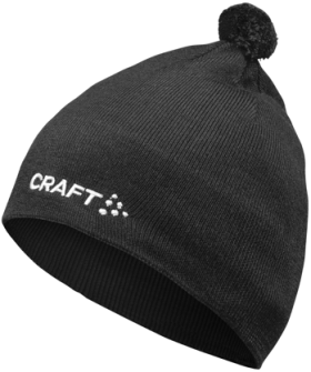 Craft ADV Nordic Training merino beanie - Běžecká čepice CRAFT ADV Nordic Training Merino - černá Velikost textilu: L-XL