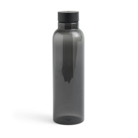 HAY Lahev na pití Miz Charcoal 720 ml, šedá barva, černá barva, plast