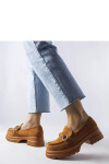 Mokasiny model 207819 Solea 38