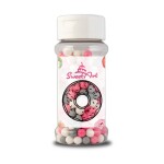 SweetArt cukrové perly Kitty mix 7 mm (80 g)