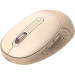 Marvo WM111 růžová / Bezdrátová myš / optická / 1600 DPI / 6 tlačítek / USB 2.4GHz / Bluetooth (WM111 PK)