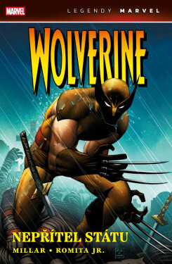 Wolverine - Nepřítel státu - Mark Millar