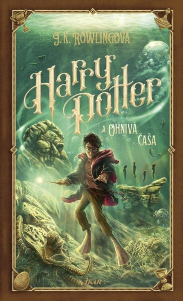 Harry Potter a Ohnivá čaša (slovensky), 5. vydání - Joanne Kathleen Rowling