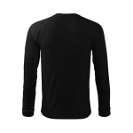 Pánské tričko Street LS MLI-13001 černá Malfini
