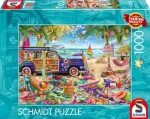SCHMIDT Puzzle Slunečný čas na pláži