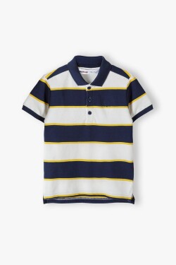 Tričko chlapecké Polo s krátkým rukávem, Minoti, 13polo 12, Kluk - 158/164 | 13/14let