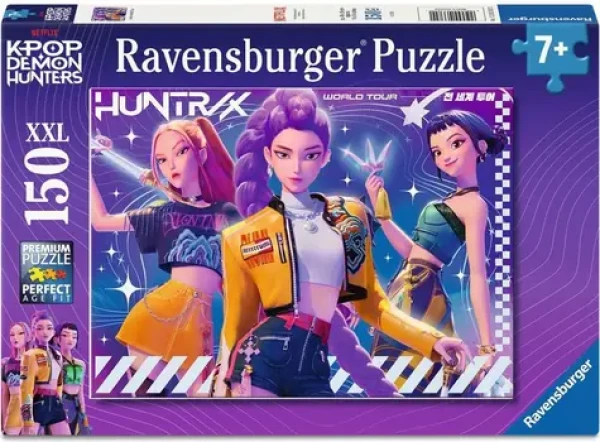Ravensburger K-pop: Lovkyně démonů: Světové turné 150 dílků