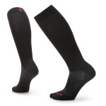 Dámské merino lyžařské ponožky SMARTWOOL Women's Ski Zero Cushion OTC Socks, Black velikost: 38-41 (M)