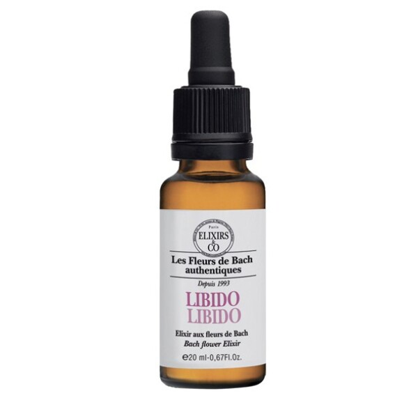 Les Fleurs de Bach - Bachovy bio esence Pohlavní touha 20ml