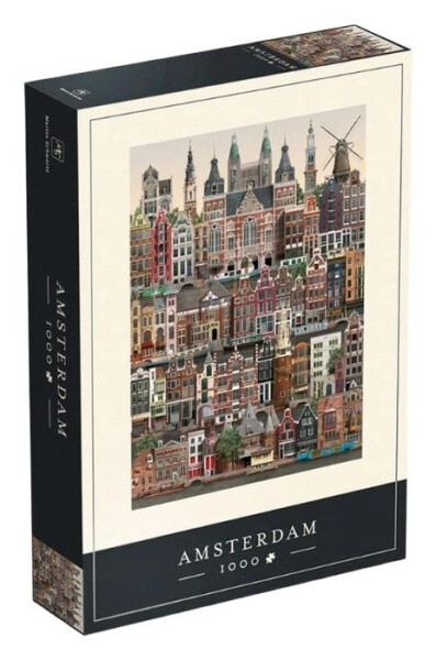 Puzzle Amsterdam