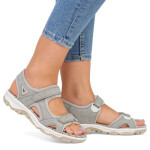 Pohodlné sandály Rieker W RKR674 grey 36