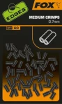 Fox Edges Crimps 60ks Medium 0,7mm