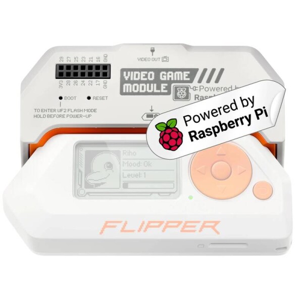 Flipper Zero Video Game Module