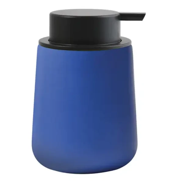 MSV MAONIE dávkovač mýdla matně královsky modrý / keramika / 350 ml