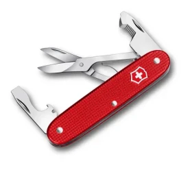 VICTORINOX Nůž Companion Slim Alox 93 mm červená (0.8170.20)