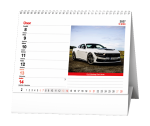 Stolní kalendář 2027 Baloušek Auta