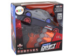 Mamido Sportovní autíčko na dálkové ovládání R/C 1:24 s vyměnitelnými koly šedé